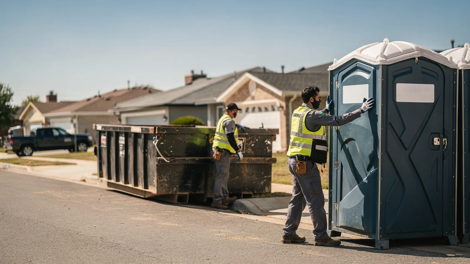 Porta Potty Rental in Twin Rocks, PA near me